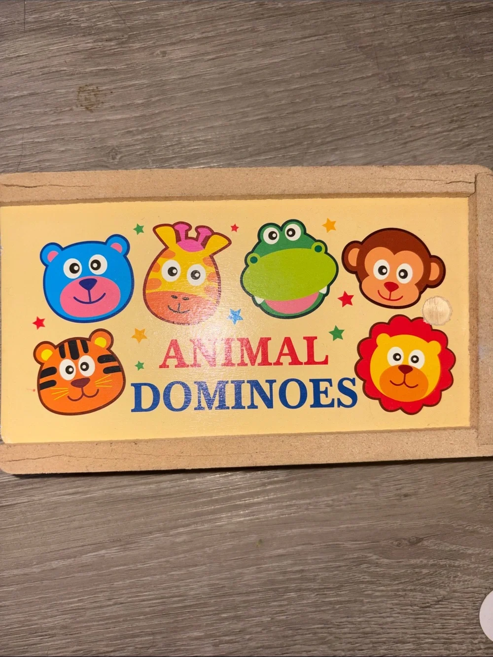 Pop for Sight Words and Animal Dominos